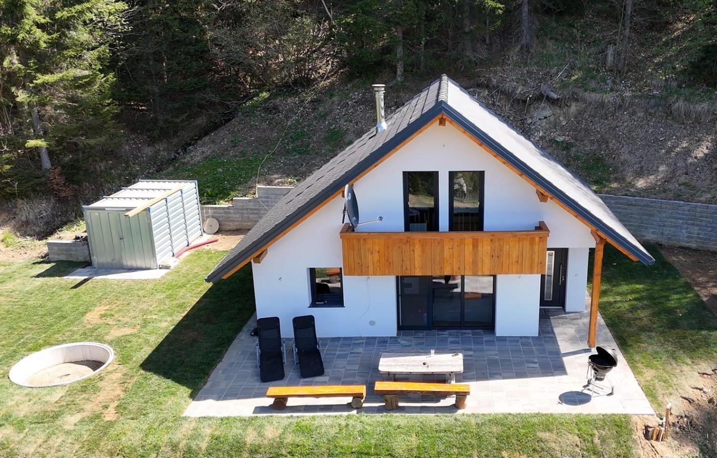 Span Cottage Jesenice Kültér fotó
