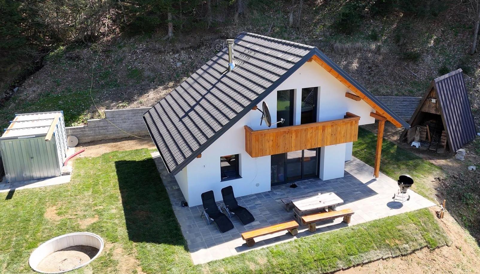 Span Cottage Jesenice Kültér fotó